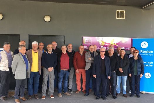 Nouvelle gouvernance à l'Association Régionale de Pêche Auvergne-Rhône-Alpes