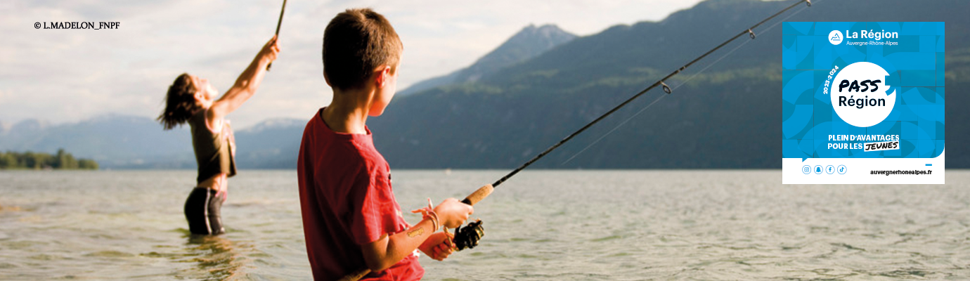 L'avantage pêche pour les jeunes pêcheurs