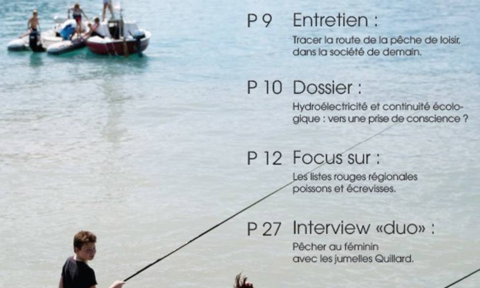 Réseau Pêche 2021, 7è édition du magazine de l'ARPARA