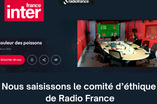 Saisie du comité d'éthique de Radio France