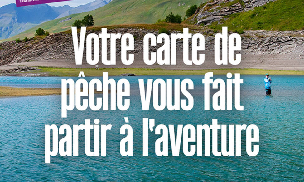 A la rentrée... une carte de pêche adaptée 