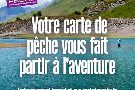 A la rentrée... une carte de pêche adaptée 