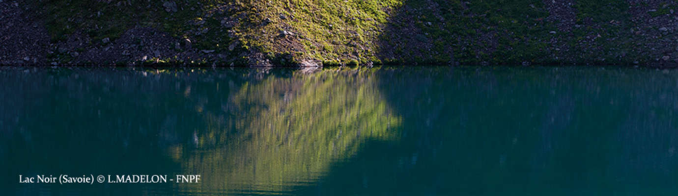 Lac Noir - département Savoie