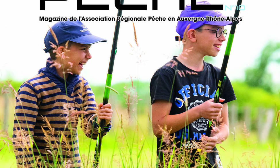 Sortie du mag Rés'Eau pêche 2024-25