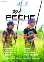 Une de l'édition 2024 du magazine Rés'Eau Pêche