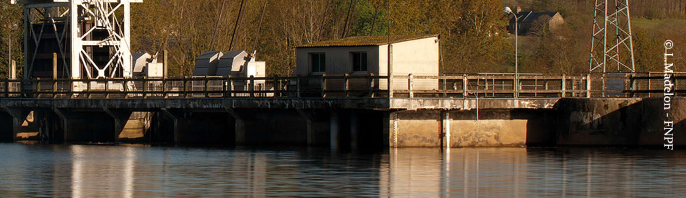 Barrage hydroélectrique