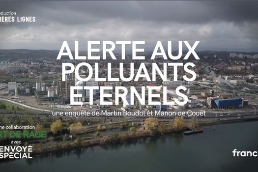 Perfluorés dans le Rhône