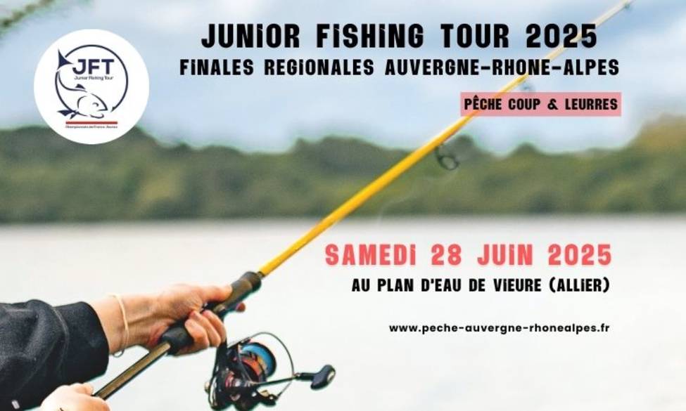 Junior Fishing Tour, la finale