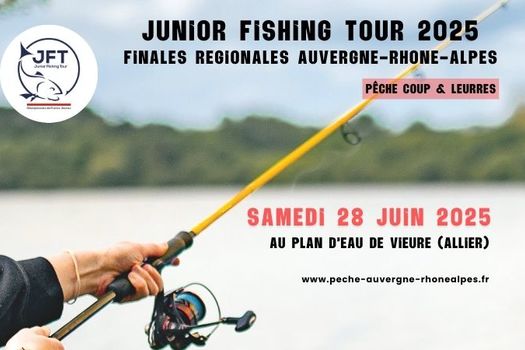 Junior Fishing Tour, la finale