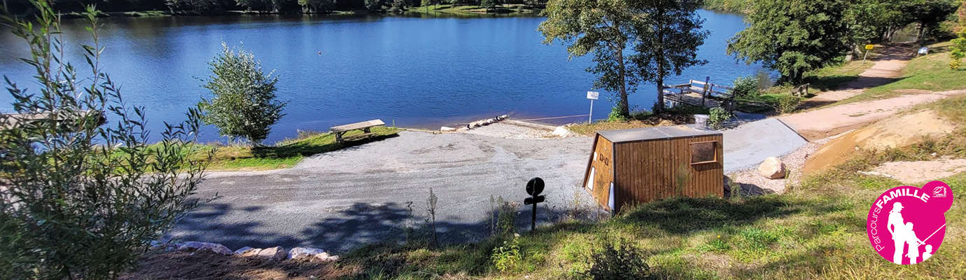 Séjour pêche & tourisme au lac de St Clément