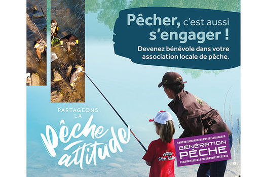 Pêcher c'est aussi s'engager !