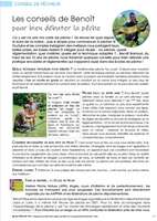 Article Benoit Barraud : bien débuter la pêche