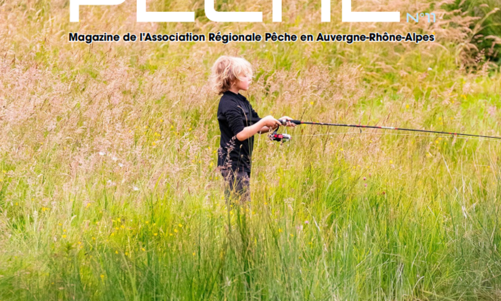Sortie du magazine Rés'Eau pêche n°11 - 2025-2026