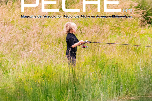 Sortie du magazine Rés'Eau pêche n°11 - 2025-2026