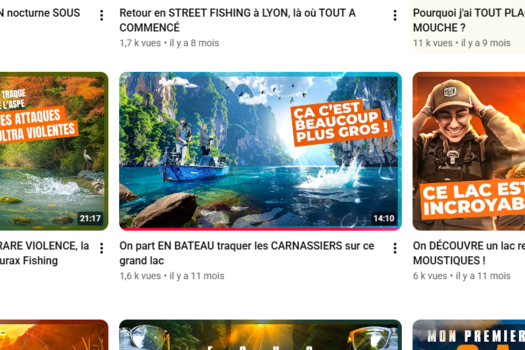 Vidéo en collaboration avec "Set The Hook" 